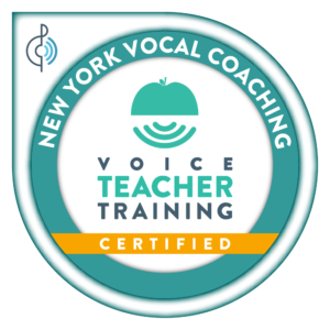 New york vocal coaching badge