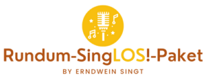 Gesangsunterricht mit Rundum-SingLOS!-Paket