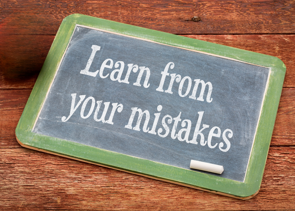 Learn from your mistakes - 4 größten Fehler beim Singenlernen