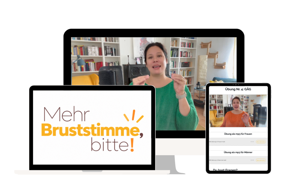 mehr bruststimme, bitte mockup